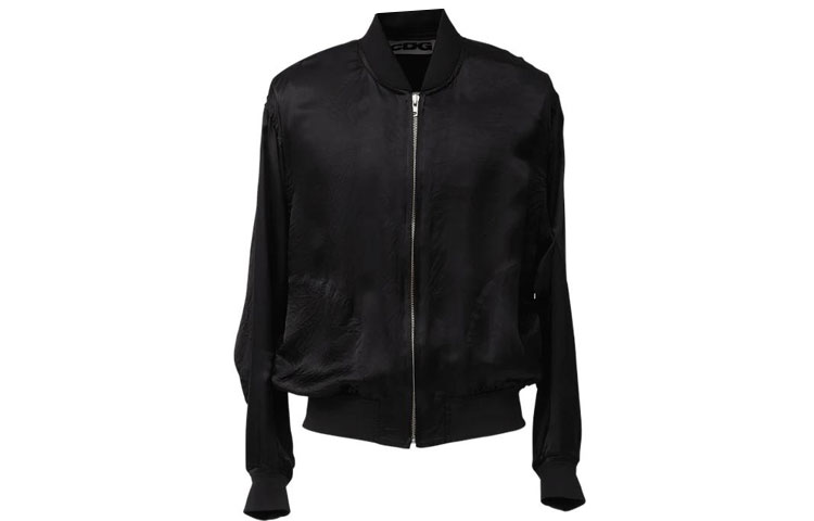 CDG CDG Alphabet Logo Print Zip Jacket for Men SZ-J001-051-1 圖 2