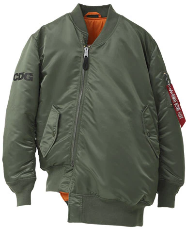 comme-des-garcons-cdg-asymmetric-reversible-thick-jacket-green-unisex-couples-style-sz-j017