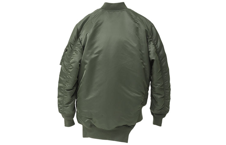 CDG CDG Asymmetric Reversible Thick Jacket Green Unisex Couples Style SZ-J017 圖 3