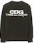 Order 꼼데가르송 CDG 백 로고 크루넥 풀오버 스웻셔츠 유니섹스 SZ-T002-051-1