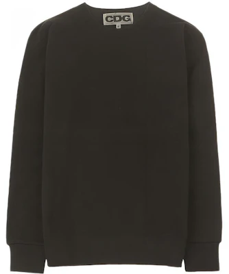 꼼데가르송 CDG 백 로고 크루넥 풀오버 스웻셔츠 유니섹스 SZ-T002-051-1 Lookbook 꼼데가르송 CDG 백 로고 크루넥 풀오버 스웻셔츠 유니섹스 SZ-T002-051-1