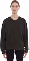 Shop Comme Des Garçons CDG 後背標誌圓領套頭衫男女款 SZ-T002-051-1