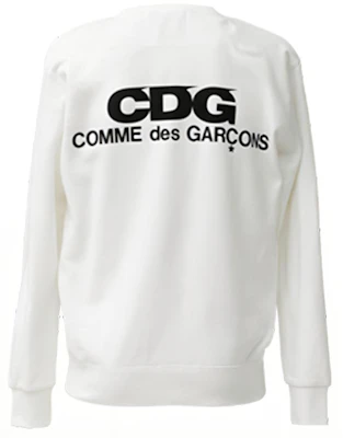 꼼데가르송 CDG 백 로고 크루넥 풀오버 스웻셔츠 유니섹스 SZ-T002-051-1 Purchase 꼼데가르송 CDG 백 로고 크루넥 풀오버 스웻셔츠 유니섹스 SZ-T002-051-1