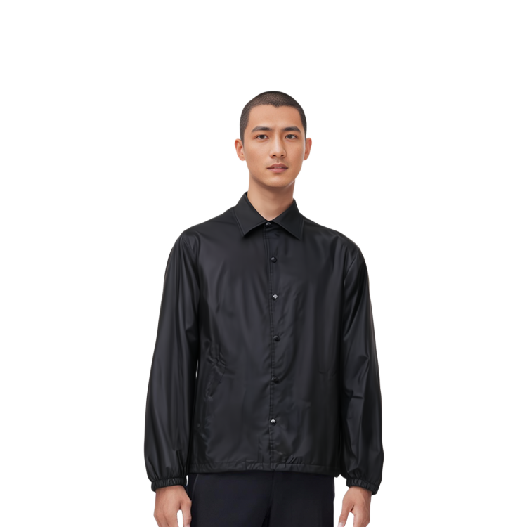 CDG CDG Black Jacket with Back Logo Letter Print SZ-J005-051-1 圖 5