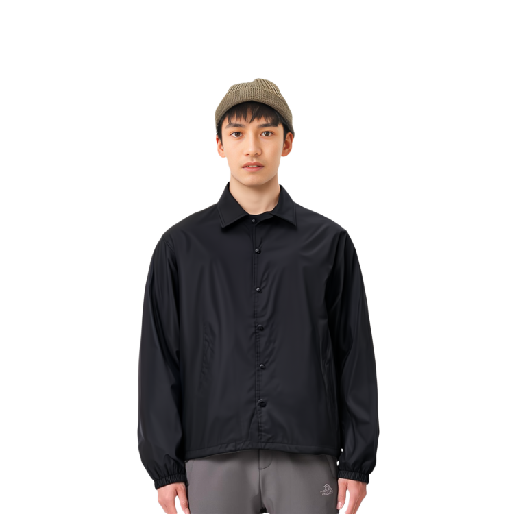 CDG CDG Black Jacket with Back Logo Letter Print SZ-J005-051-1 圖 6