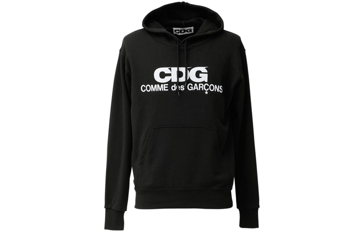 Comme Des Garçons CDG Black Pullover Unisex Comfortable Fashion Sweatshirt for Couples SZ-T001-051-1