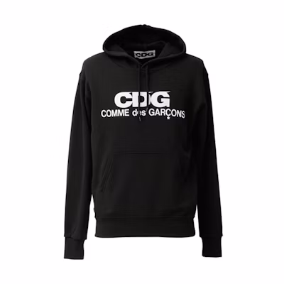 Comme Des Garçons CDG Black Pullover Unisex Comfortable Fashion Sweatshirt for Couples SZ-T001-051-1