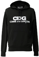 Order 川久保玲CDG黑色情侣时尚舒适卫衣 男女同款 Pullover SZ-T001-051-1