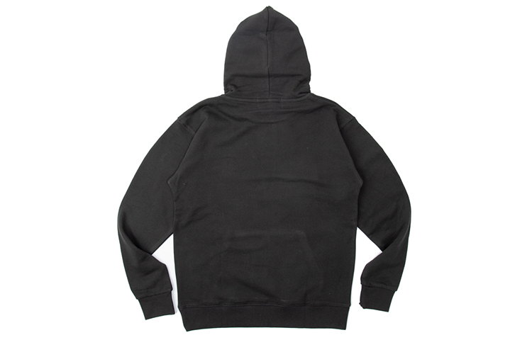 Comme Des Garçons CDG Classic Logo Hoodie Unisex Black Pullover with Drawstrings SZ-T033 圖 3