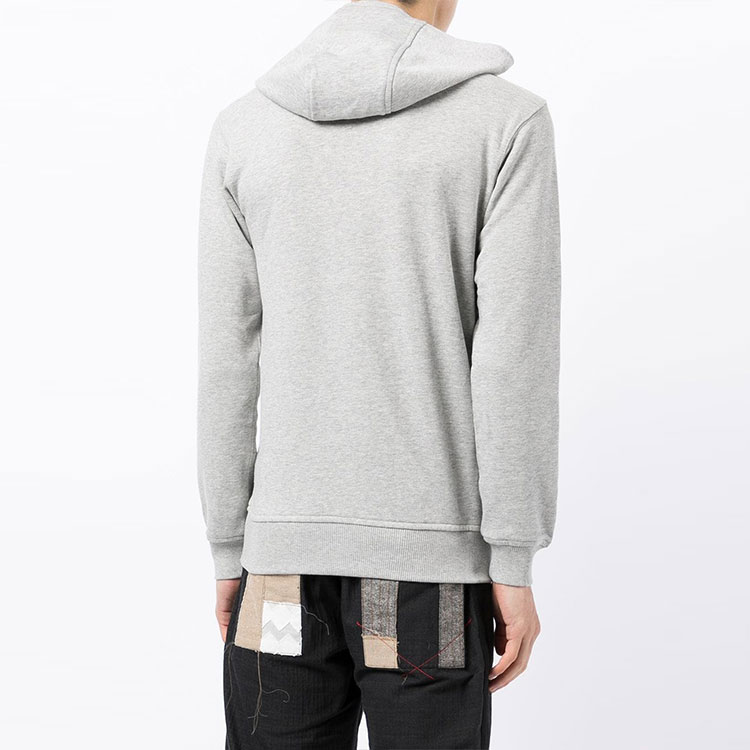 Shop 꼼데가르송 CDG FW21 레터 프린트 만화 스웨트셔츠 그레이 FH-T001-W21-1