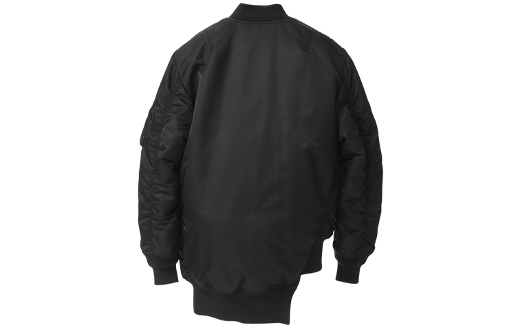 CDG CDG FW21 Oversized Zip-Up Jacket Unisex Black SZ-J017-051-02-A 圖 3