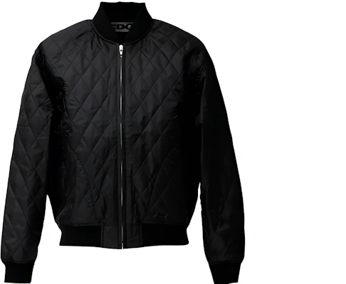 Comme des Garçons CDG FW21 Quilted Diamond Pattern Jacket Unisex Black SZ-J002-051-1 Buy Comme des Garçons CDG FW21 Quilted Diamond Pattern Jacket Unisex Black SZ-J002-051-1