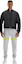 Shop Comme des Garçons CDG FW21 Quilted Diamond Pattern Jacket Unisex Black SZ-J002-051-1