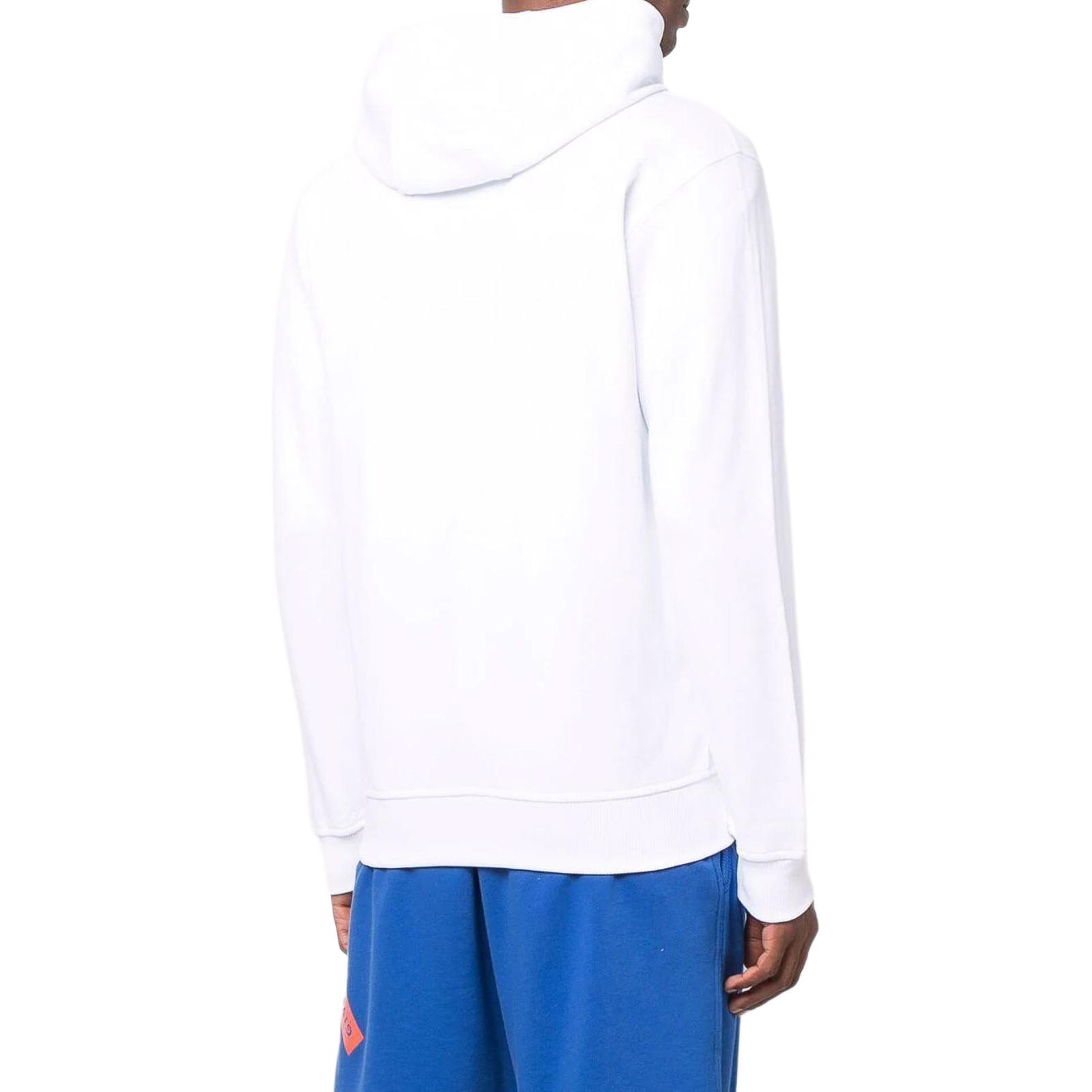 CDG CDG Graffiti Print Zip Hoodie Jacket White FI-T001-S22-3 圖 5