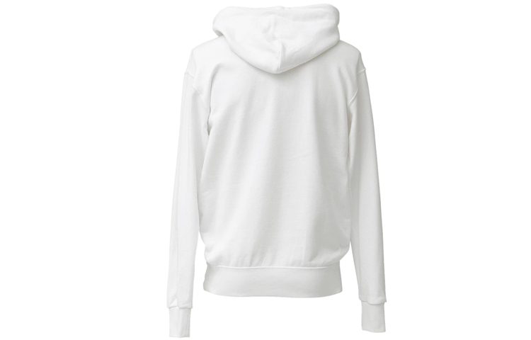 Comme Des Garçons CDG Hooded Sweatshirt White Unisex with Front Logo Design SZ-T001-051-4 圖 3