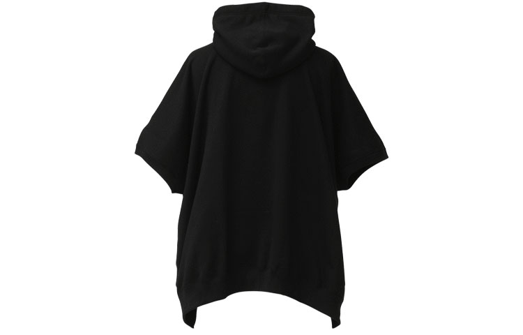 Comme Des Garçons CDG Letter Logo 3/4 Sleeve Hoodie Unisex - Black SZ-T018-051-01 圖 3