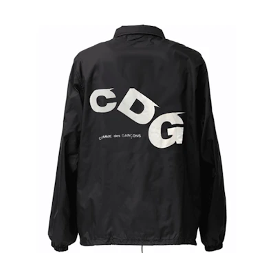 CDG CDG Limited Edition Back Logo Regular Fit Collar Jacket Unisex SZ-J019-051-1