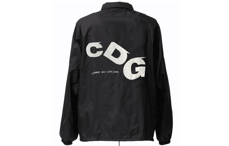 CDG CDG Limited Edition Back Logo Regular Fit Collar Jacket Unisex SZ-J019-051-1 圖 3