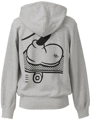 꼼데가르송 CDG 로고 프린트 집업 후디 유니섹스 그레이 SZ-T053-051-1 Lookbook 꼼데가르송 CDG 로고 프린트 집업 후디 유니섹스 그레이 SZ-T053-051-1