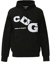 Comme Des Garçons CDG Logo Pullover Sweatshirt Unisex Black SZ-T023 Comme Des Garçons CDG Logo Pullover Sweatshirt Unisex Black SZ-T023