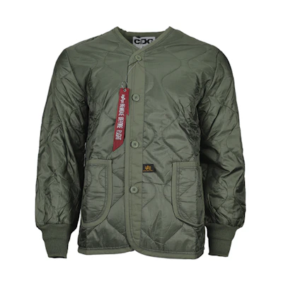 CDG CDG Logo Solid Color Liner Jacket Unisex Green SB-J001-051-2