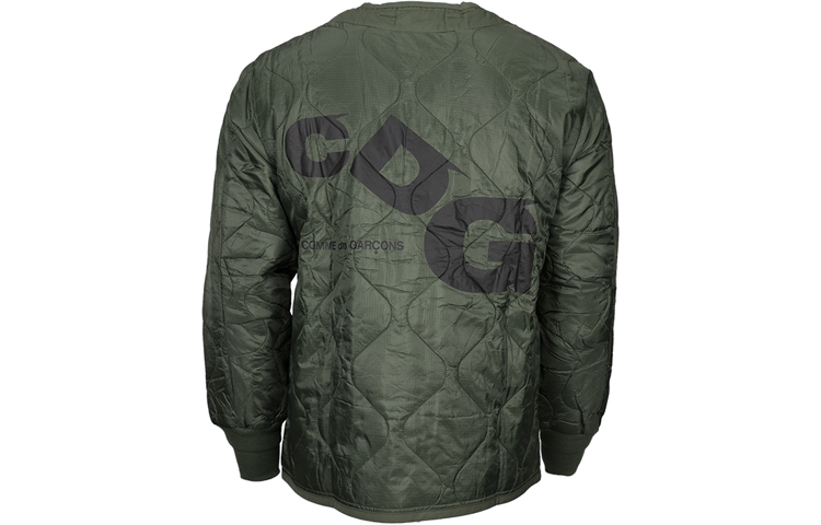CDG CDG Logo Solid Color Liner Jacket Unisex Green SB-J001-051-2 圖 3