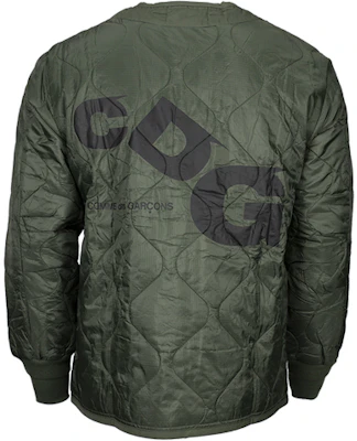 Comme des Garçons CDG 綠色純色標誌外套 男女通用款 SB-J001-051-2 Lookbook Comme des Garçons CDG 綠色純色標誌外套 男女通用款 SB-J001-051-2