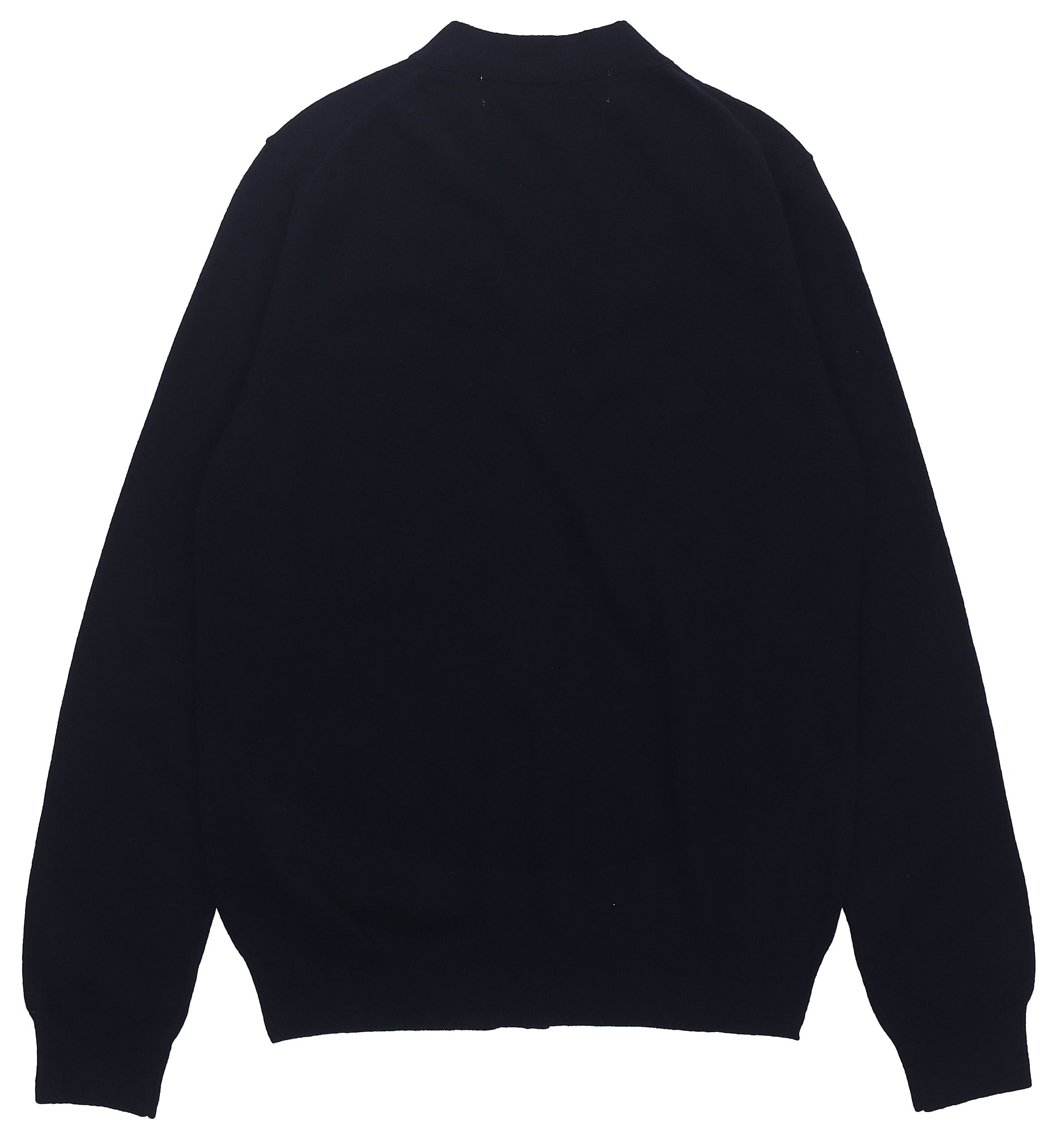 Lookbook Comme Des Garçons CDG Play 藍色針織開襟羊毛衫 AZ-N050-051-2