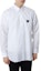 Purchase Comme Des Garçons CDG Play White Shirt with Black Heart Embroidery AZ-B004-051-2