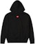 Buy Comme Des Garçons CDG Play Back Heart Logo Kangaroo Pocket Hoodie Unisex. AX-T342-051-1