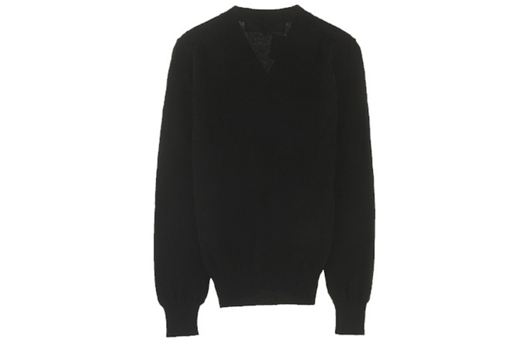 Comme Des Garçons CDG Play Black Heart Logo Wool Cardigan Sweater  Black. AZ-N024-051-1 圖 3
