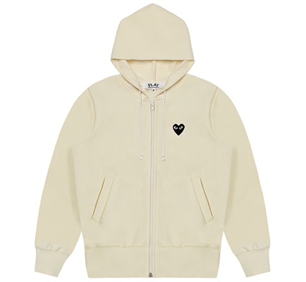 Comme Des Garçons CDG Play Hoodie Logo Hati Hitam Zip-Up Jaket. AZ-T254-051-3 Order Comme Des Garçons CDG Play Hoodie Logo Hati Hitam Zip-Up Jaket. AZ-T254-051-3