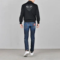 Purchase Comme Des Garçons CDG Play 黑心拉鍊長袖夾克 黑色. AZ-T256-051-1