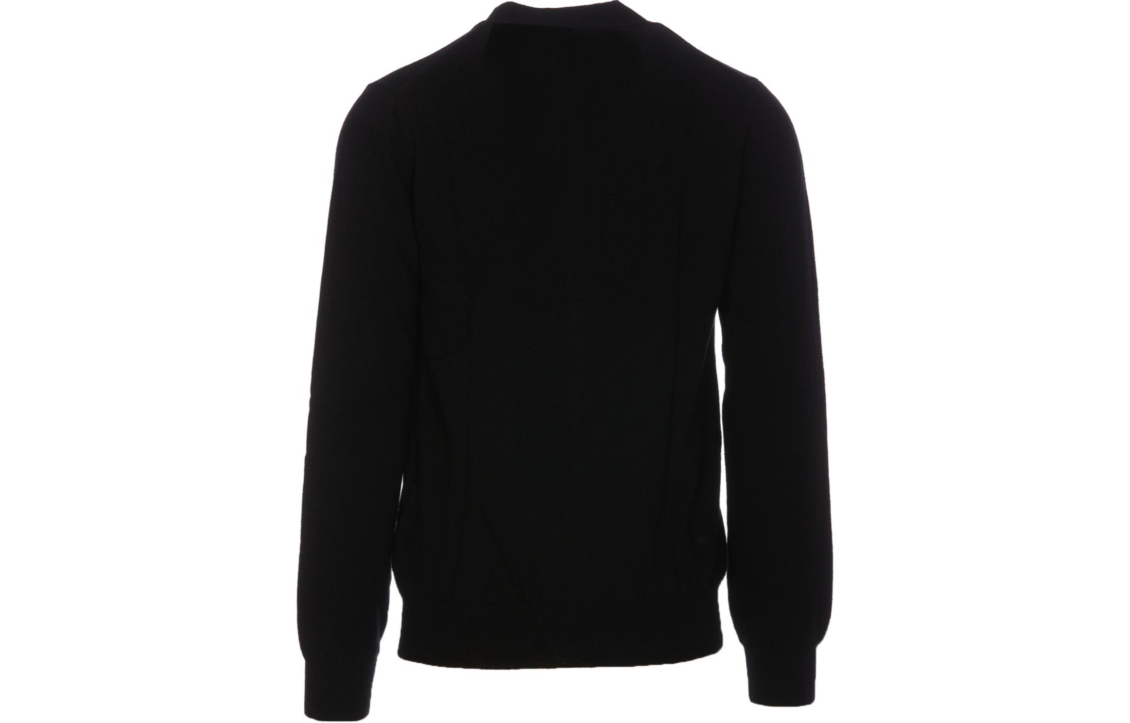 Comme Des Garçons CDG Play Black V-Neck Button Knit Cardigan Menswear. AX-N008-051-1 圖 3