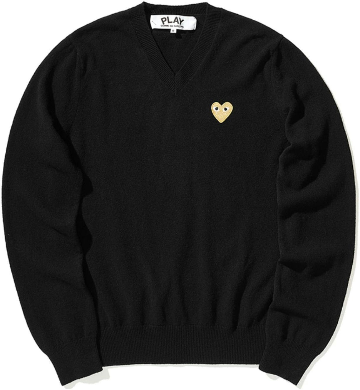 comme-des-garcons-cdg-play-black-v-neck-sweater-with-solid-color-logo-print-edition-az-n048-051-1