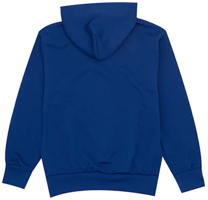 Comme Des Garçons CDG Play Blue Hoodie Jacket with Red Heart Zip-Up Design. AZ-T172-051-2 Lookbook Comme Des Garçons CDG Play Blue Hoodie Jacket with Red Heart Zip-Up Design. AZ-T172-051-2
