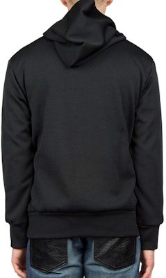 Comme Des Garçons CDG Play 男款黑色圖形標誌連帽衫。 AX-T174-051-1 Sizing Comme Des Garçons CDG Play 男款黑色圖形標誌連帽衫。 AX-T174-051-1