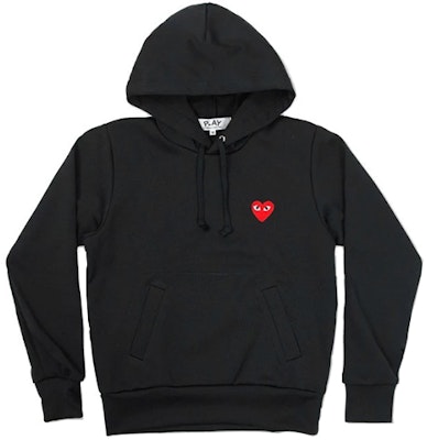 Comme Des Garçons CDG Play Heart Logo Hoodie Black (). AZ-T174-051-1 Buy Comme Des Garçons CDG Play Heart Logo Hoodie Black (). AZ-T174-051-1