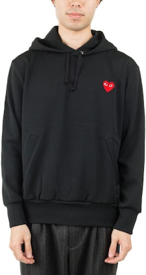 Comme Des Garçons CDG Play Heart Logo Hoodie Black (). AZ-T174-051-1 Shop Comme Des Garçons CDG Play Heart Logo Hoodie Black (). AZ-T174-051-1