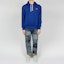 Sizing Comme Des Garçons CDG Play Red Heart Hoodie Men’s Blue. AZ-T174-051-2