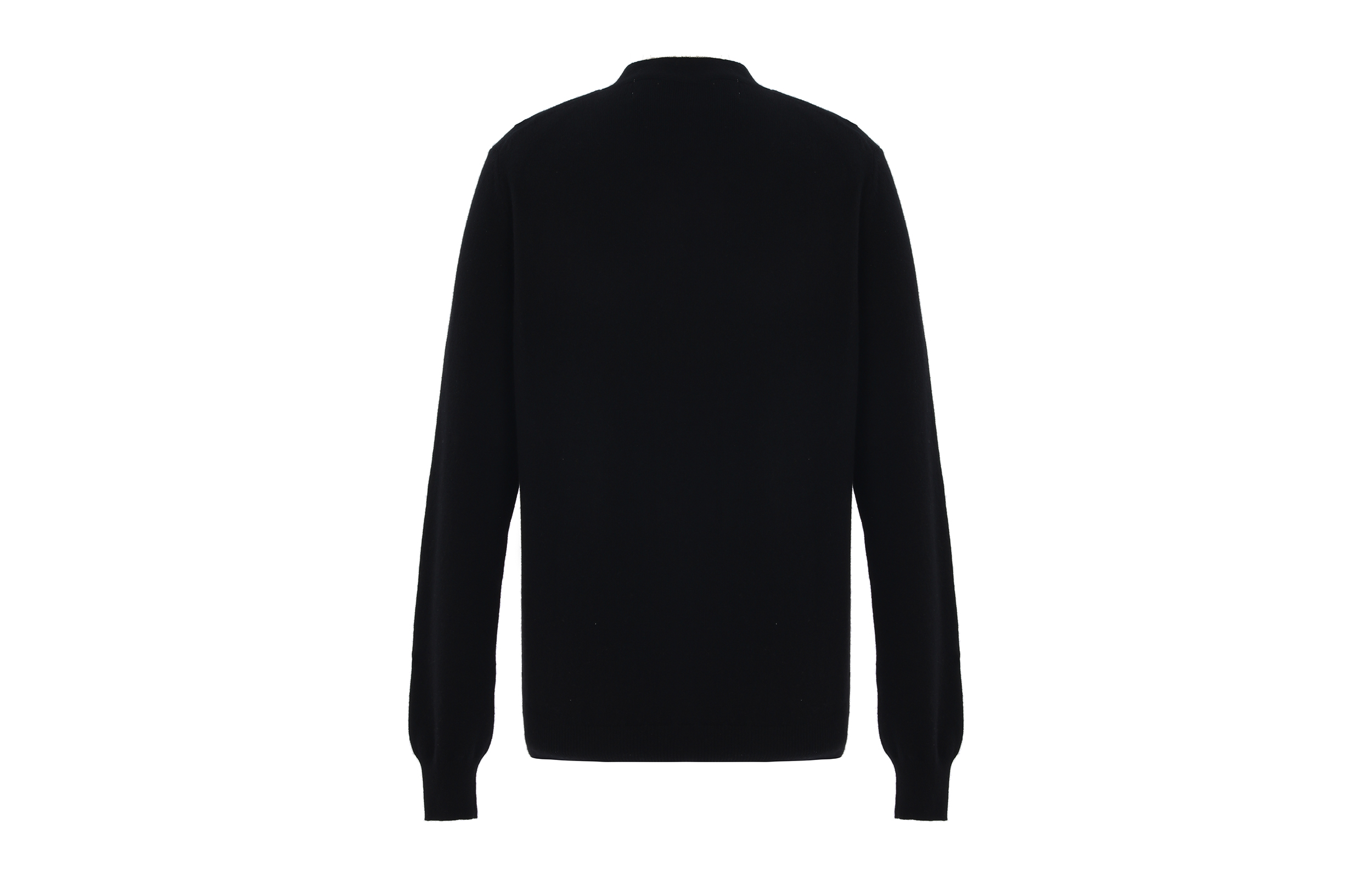 Lookbook Comme Des Garçons CDG Play Red Heart Wool Cardigan Sweater  Autumn Black AZ-N008-051-1