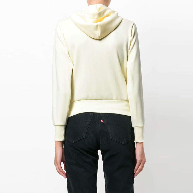 Purchase 꼼데가르송 CDG 플레이 SS21 로고 패치 아이보리 스웻셔츠 유니섹스 P1T173-3