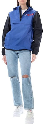 Comme Des Garçons CDG Play SS23 Unisex Navy Blue Hoodie Jacket with Heart Print. P1J506N2 Shop Comme Des Garçons CDG Play SS23 Unisex Navy Blue Hoodie Jacket with Heart Print. P1J506N2