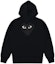 Buy Comme Des Garçons CDG Play SS24 Black Heart Logo Zip Hoodie Unisex Black AX-T254-051-BLACK