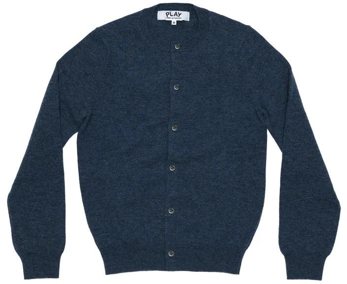 comme-des-garcons-cdg-play-ss-24-unisex-navy-blue-button-up-knit-sweater-ax-n091-051-navy-blue