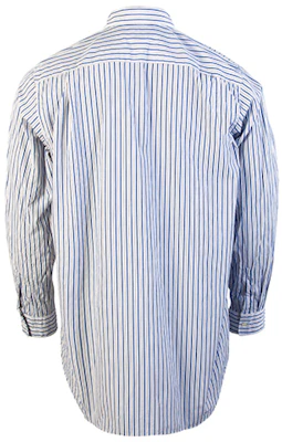 Comme Des Garçons CDG Play條紋長袖Polo衫藍色款式 AZ-B006-051-1 Lookbook Comme Des Garçons CDG Play條紋長袖Polo衫藍色款式 AZ-B006-051-1