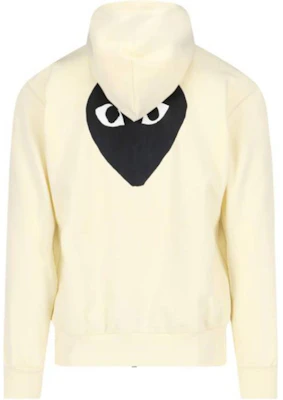 Comme Des Garçons CDG Play 男女同款黃色連帽外套-簡約標誌設計 AX-T254-051-3 Lookbook Comme Des Garçons CDG Play 男女同款黃色連帽外套-簡約標誌設計 AX-T254-051-3