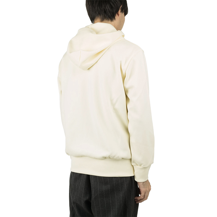 Purchase Comme Des Garçons CDG Play White Hoodie Sweatshirt with Red Heart Logo for Men. AZ-T174-051-3