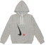 Order Comme Des Garçons CDG Play x Nike "Play Together" Heart Logo Hoodie Grey Collaboration. AE-T404-051-1
