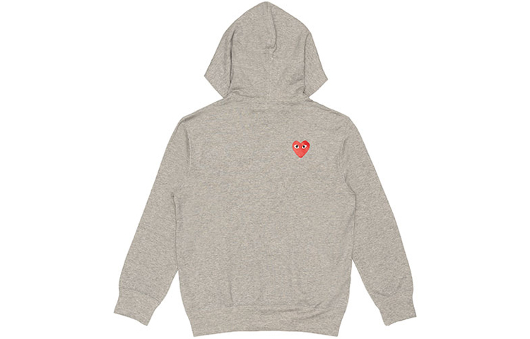 Lookbook Comme Des Garçons CDG Play x The North Face "Play Together" Logo Hoodie Grey Mens Collab. AE-T204-051-1